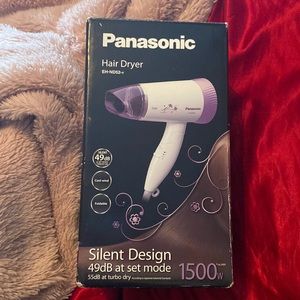 Panasonic hair dryer - silent